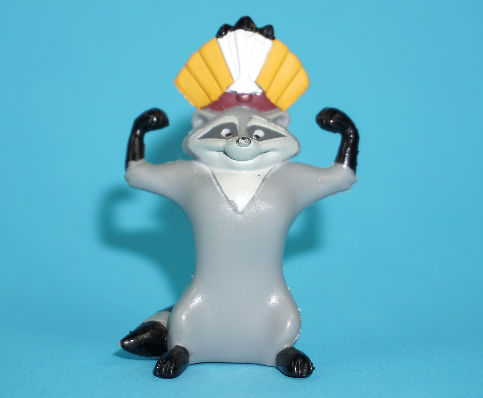 DISNEY POCAHONTAS PVC MINI FIGURE MEEKO 1995 NESTLE PROMO TOY