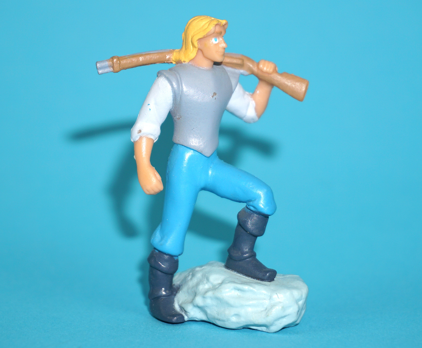 DISNEY POCAHONTAS PVC MINI FIGURE JOHN SMITH 1995 NESTLE PROMO TOY