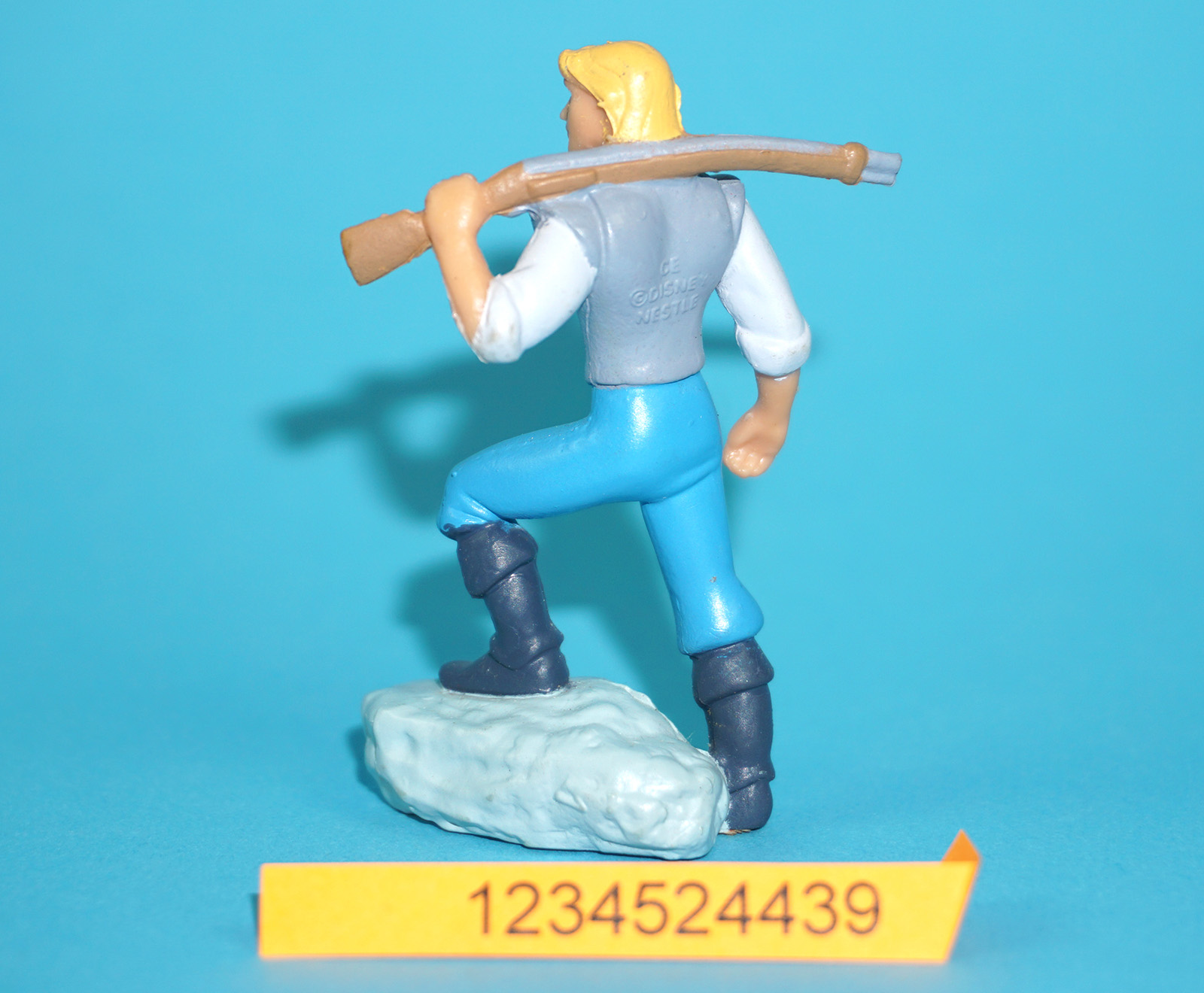 DISNEY POCAHONTAS PVC MINI FIGURE JOHN SMITH 1995 NESTLE PROMO TOY - Image 2