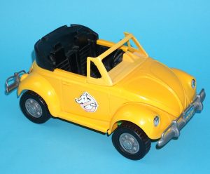 THE REAL GHOSTBUSTERS HIGHWAY HAUNTER VW BEETLE 100% COMPLETE 1988 KENNER