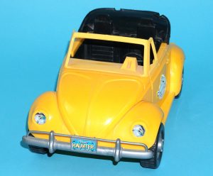 THE REAL GHOSTBUSTERS HIGHWAY HAUNTER VW BEETLE 100% COMPLETE 1988 KENNER