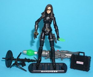 2009 GI JOE ROC BARONESS v13 ATTACK ON THE PIT 100% COMPLETE C9+ HASBRO