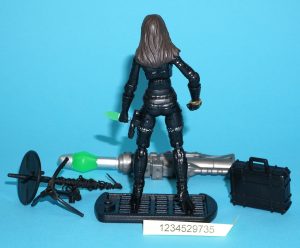2009 GI JOE ROC BARONESS v13 ATTACK ON THE PIT 100% COMPLETE C9+ HASBRO