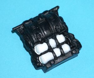 2009 GI JOE ROC SHIPWRECK v14 ORIGINAL SPARE PART BACKPACK HASBRO