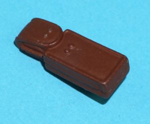 2004 GI JOE SCARLETT v1 ORIGINAL SPARE PART BACKPACK QUIVER HASBRO