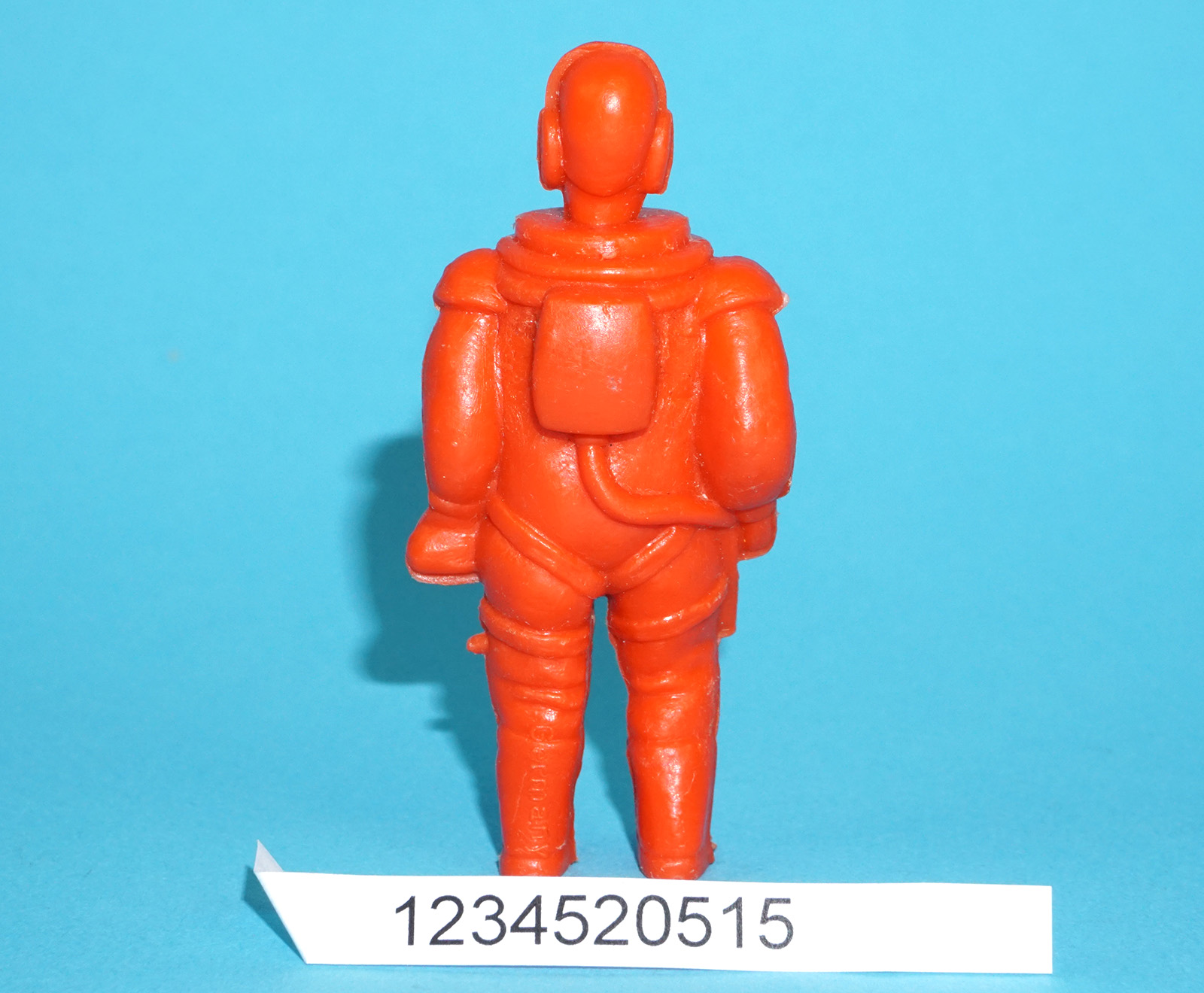 PLASTIC SPACEMAN ASTRONAUT COSMONAUT 1/32 SCALE 1960s LINDE MANURBA W. GERMANY - Image 2