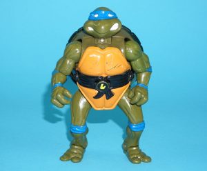 TMNT TEENAGE MUTANT NINJA TURTLES MUTATIN’ LEONARDO 1992 PLAYMATES