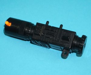 1991 GI JOE GRUNT v3 ORIGINAL SPARE PART MISSILE LAUNCHER HASBRO