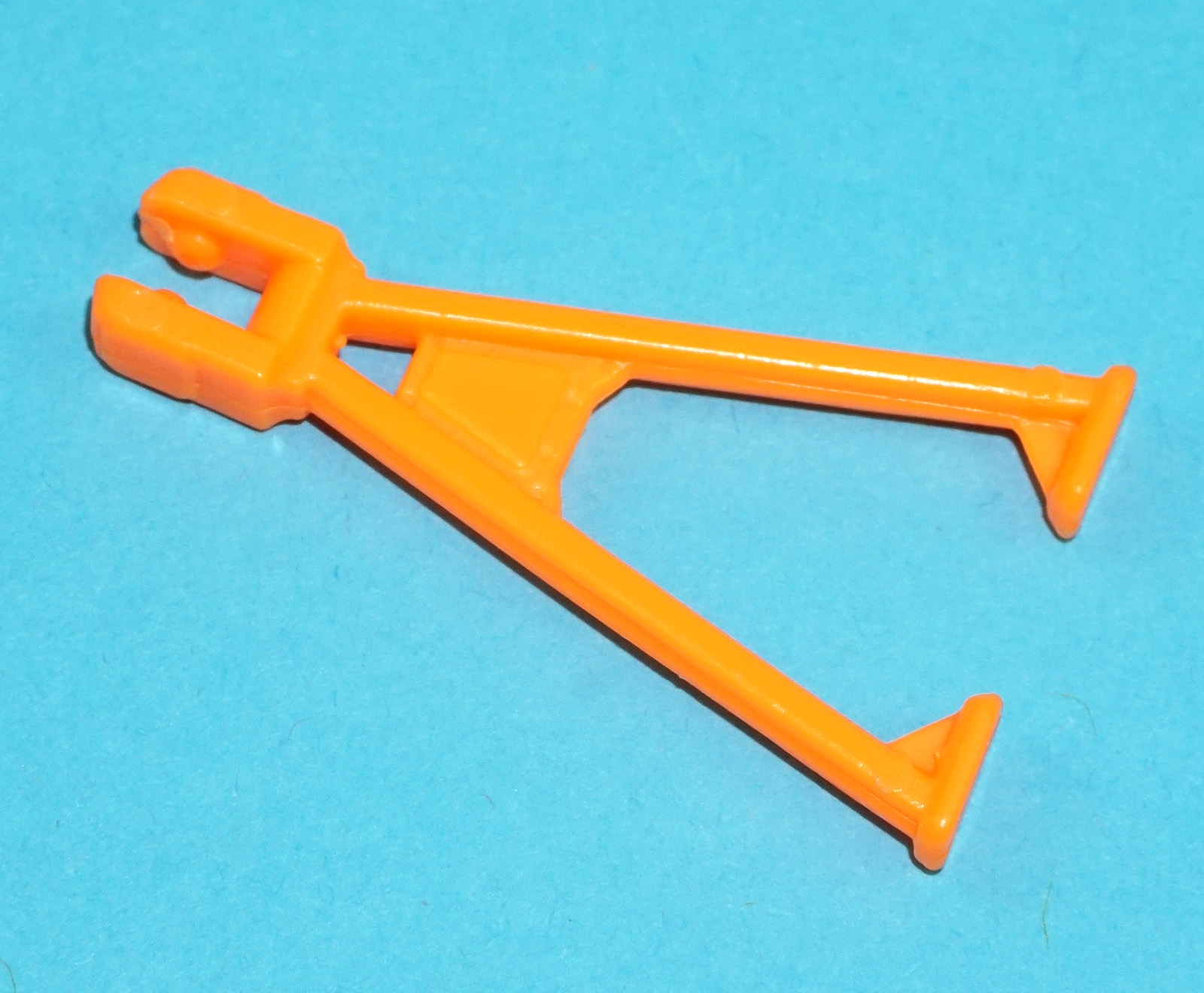 1991 GI JOE GRUNT v3 ORIGINAL SPARE PART MISSILE LAUNCHER STAND HASBRO