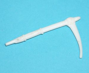 1992 GI JOE NINJA FORCE STORM SHADOW v3 ORIGINAL SPARE PART SICKLE HASBRO