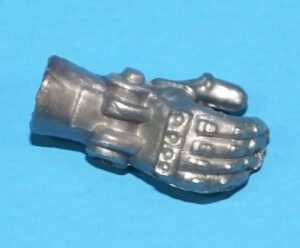 1986 GI JOE B.A.T. v1 ORIGINAL SPARE PART HAND ATTACHMENT HASBRO