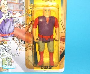 STAR WARS DROIDS JORD DUSAT MOC MOSC US CARD 1985 KENNER POTF HTF