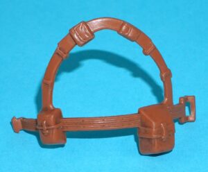 1990 GI JOE TIGER FORCE OUTBACK EURO UK EXCLUSIVE ORIGINAL SPARE PART WEB BELT HASBRO
