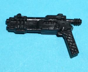 1989 GI JOE TRACK-VIPER v1 1993 NITRO ORIGINAL SPARE PART PISTOL GUN HASBRO
