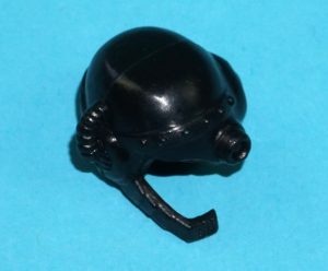 1989 GI JOE HOT SEAT v1 RAIDER DRIVER ORIGINAL SPARE PART HELMET HASBRO