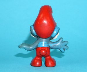SMURFS 20001 PAPA SMURF NO COO PEYO 1969 SCHLEICH