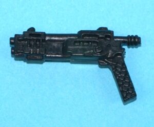 1989 GI JOE TRACK-VIPER v1 1993 NITRO ORIGINAL SPARE PART PISTOL GUN HASBRO