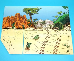 1988 GI JOE MAIL OFFER “OPERATIE LANDSCHAP / OPERATION LANDSCAPE” BELGIUM HOLLAND HASBRO HTF