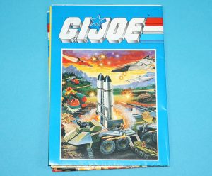 1988 GI JOE TIGER FORCE TIGER CAT SPARE BLUEPRINT INSTRUCTIONS NL FR DE EURO HASBRO