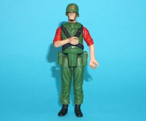 1983 GI JOE ACTION FORCE Z FORCE MINESWEEPER ‘SHORT BOOTS’ C8+ PALITOY UK HTF