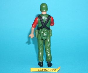 1983 GI JOE ACTION FORCE Z FORCE MINESWEEPER ‘SHORT BOOTS’ C8+ PALITOY UK HTF
