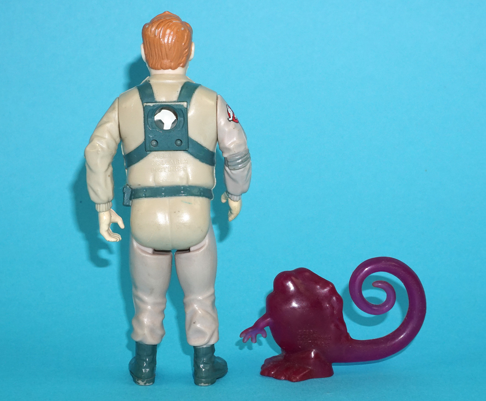 THE REAL GHOSTBUSTERS RAY STANTZ 100% COMPLETE 1986 KENNER - Image 4