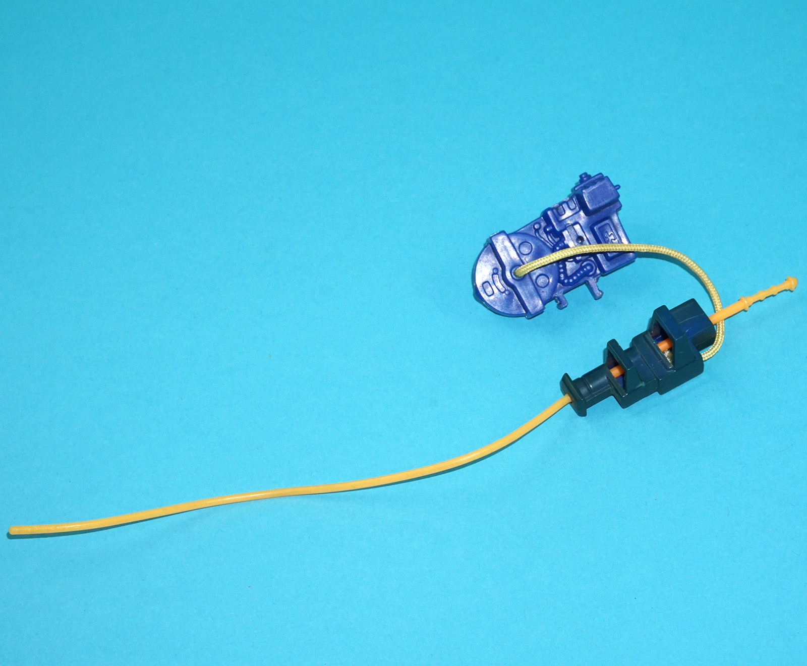 THE REAL GHOSTBUSTERS RAY STANTZ 100% COMPLETE 1986 KENNER - Image 5