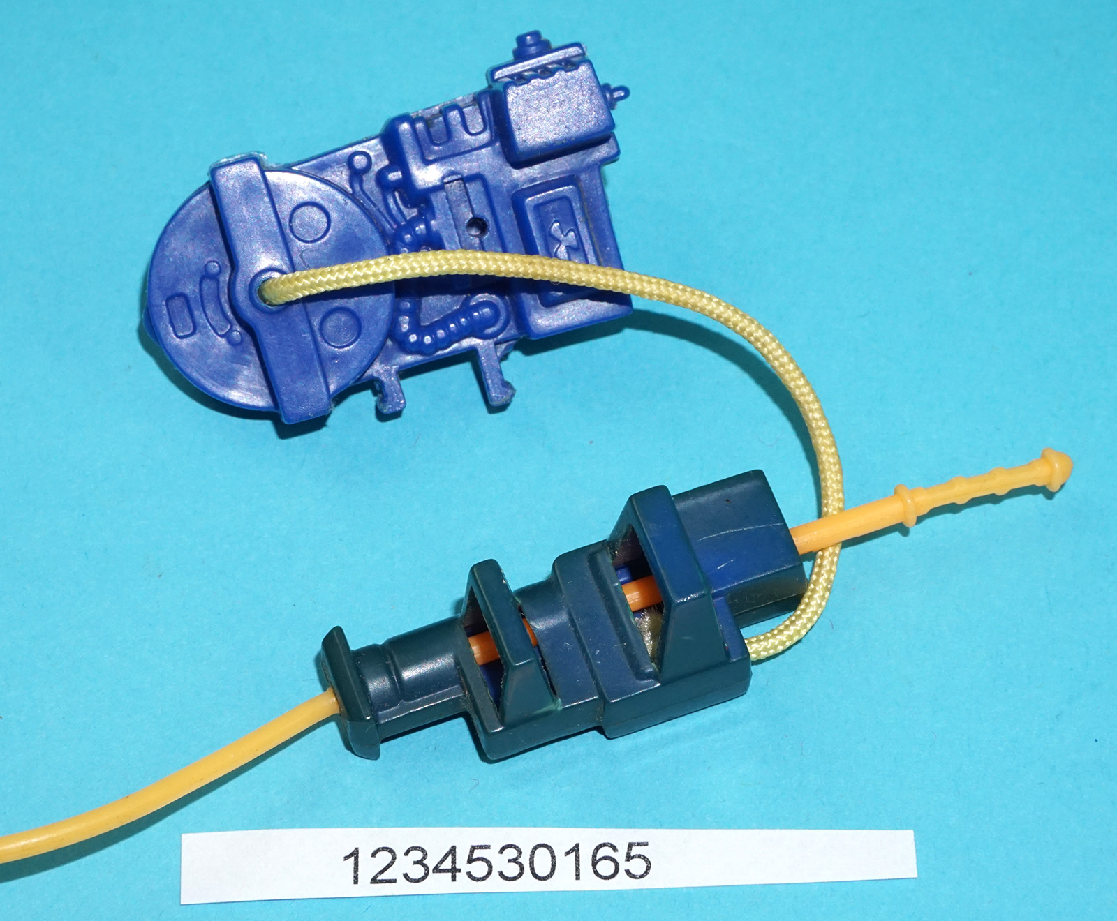 THE REAL GHOSTBUSTERS RAY STANTZ 100% COMPLETE 1986 KENNER - Image 6