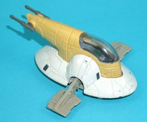 STAR WARS ESB DIE CAST BOBA FETT’S SLAVE I 1980 KENNER
