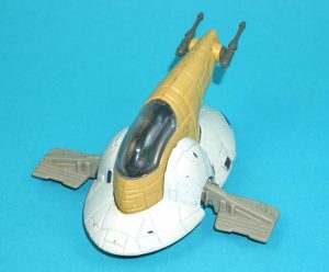 STAR WARS ESB DIE CAST BOBA FETT’S SLAVE I 1980 KENNER