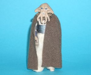 STAR WARS ROTJ SQUID HEAD H.K. COO NEAR COMPLETE & ORIGINAL C9+ 1983 KENNER