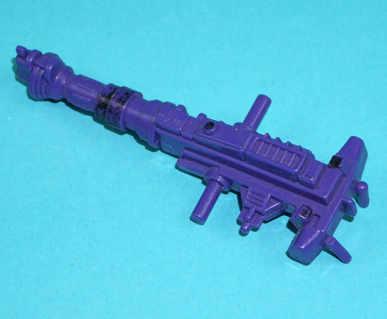 1987 GI JOE DREADNOK CYCLE ORIGINAL SPARE PART CANNON HASBRO