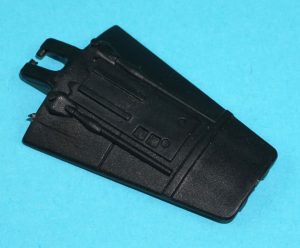 1988 GI JOE MEAN DOG ORIGINAL SPARE PART CANNON BASE SUPPORT LEG HASBRO