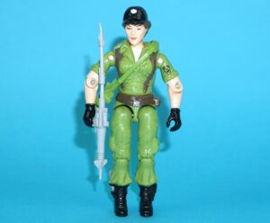 1985 GI JOE LADY JAYE v1 100% COMPLETE C9+ HASBRO