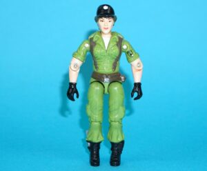 1985 GI JOE LADY JAYE v1 100% COMPLETE C9+ HASBRO