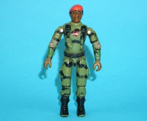 1983 GI JOE ACTION FORCE Z FORCE JAMMER 100% COMPLETE C8 PALITOY UK HTF