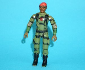 1983 GI JOE ACTION FORCE Z FORCE JAMMER 100% COMPLETE C8 PALITOY UK HTF