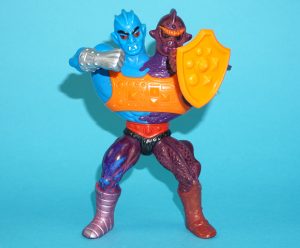 MOTU HE-MAN MASTERS OF THE UNIVERSE TWO-BAD 100% COMPLETE 1985 MATTEL
