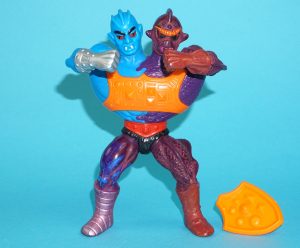 MOTU HE-MAN MASTERS OF THE UNIVERSE TWO-BAD 100% COMPLETE 1985 MATTEL