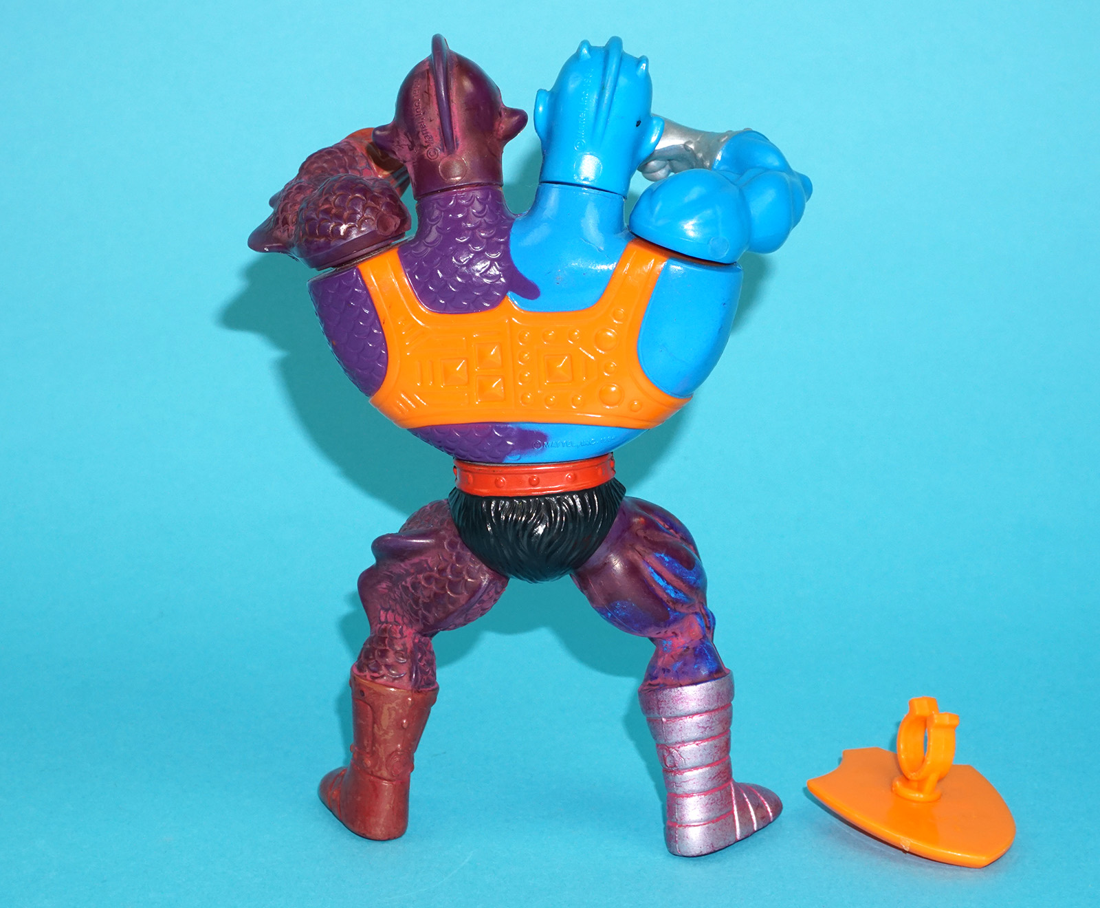 MOTU HE-MAN MASTERS OF THE UNIVERSE TWO-BAD 100% COMPLETE 1985 MATTEL - Image 3