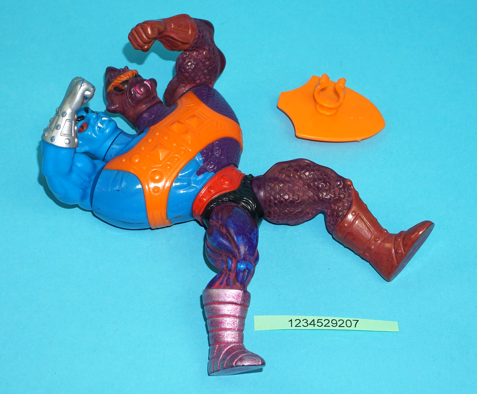 MOTU HE-MAN MASTERS OF THE UNIVERSE TWO-BAD 100% COMPLETE 1985 MATTEL - Image 4