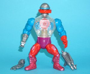 MOTU HE-MAN MASTERS OF THE UNIVERSE ROBOTO 100% COMPLETE 1985 MATTEL