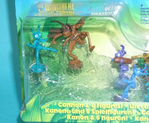 A BUG’S LIFE BATTLE OF THE ANT BRIGADE MOC MOSC EURO CARD 1998 MATTEL DISNEY PIXAR
