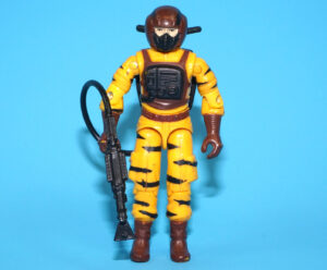 1989 GI JOE COMANDOS EM ACAO FORCA TIGRE AR PURO AIRTIGHT 100% COMPLETE C8 ESTRELA BRAZIL HTF