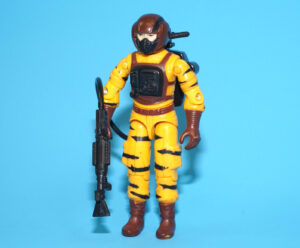 1989 GI JOE COMANDOS EM ACAO FORCA TIGRE AR PURO AIRTIGHT 100% COMPLETE C8 ESTRELA BRAZIL HTF