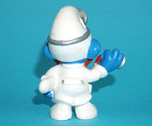 SMURFS 20037 DOCTOR SMURF NO COO 1978 SCHLEICH