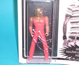 GAY EMPIRE SUCKLORD 69 STAR WARS BOBA FETT MOC MOSC 2006 SUCKADELIC SDCC EXCLUSIVE