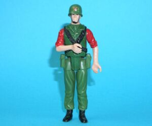 1983 GI JOE ACTION FORCE Z FORCE MINESWEEPER ‘SHORT BOOTS’ C9 PALITOY HTF