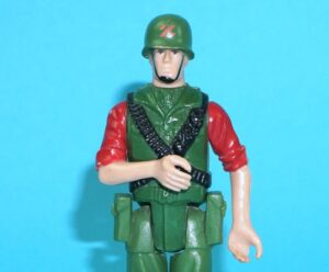 1983 GI JOE ACTION FORCE Z FORCE MINESWEEPER ‘SHORT BOOTS’ C9 PALITOY HTF