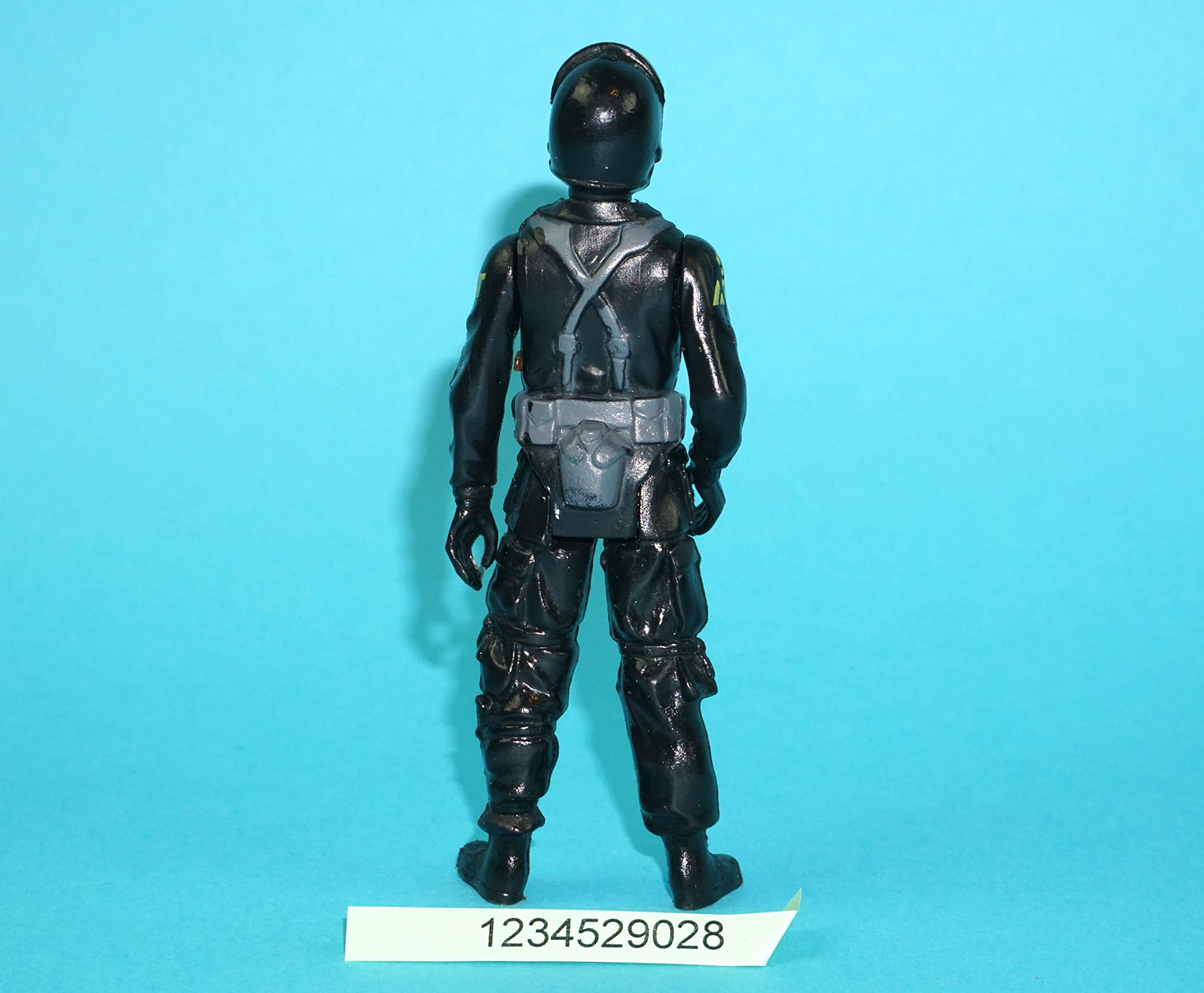 1983 GI JOE ACTION FORCE SAS SATT CHOPPER PILOT C8+ PALITOY GERMANY - Image 4